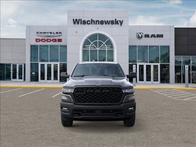 2026 RAM 1500 Warlock