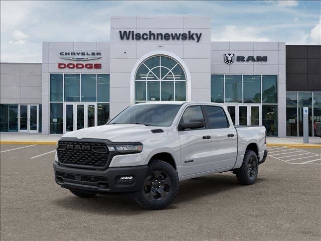 2026 RAM 1500 Warlock