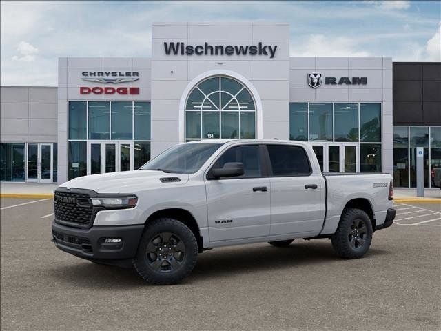 2026 RAM 1500 Warlock