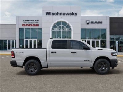 2026 RAM 1500 Warlock