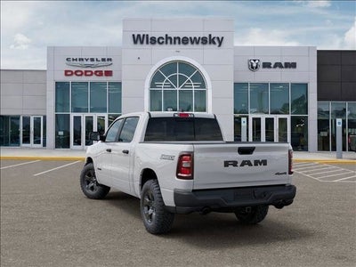 2026 RAM 1500 Warlock
