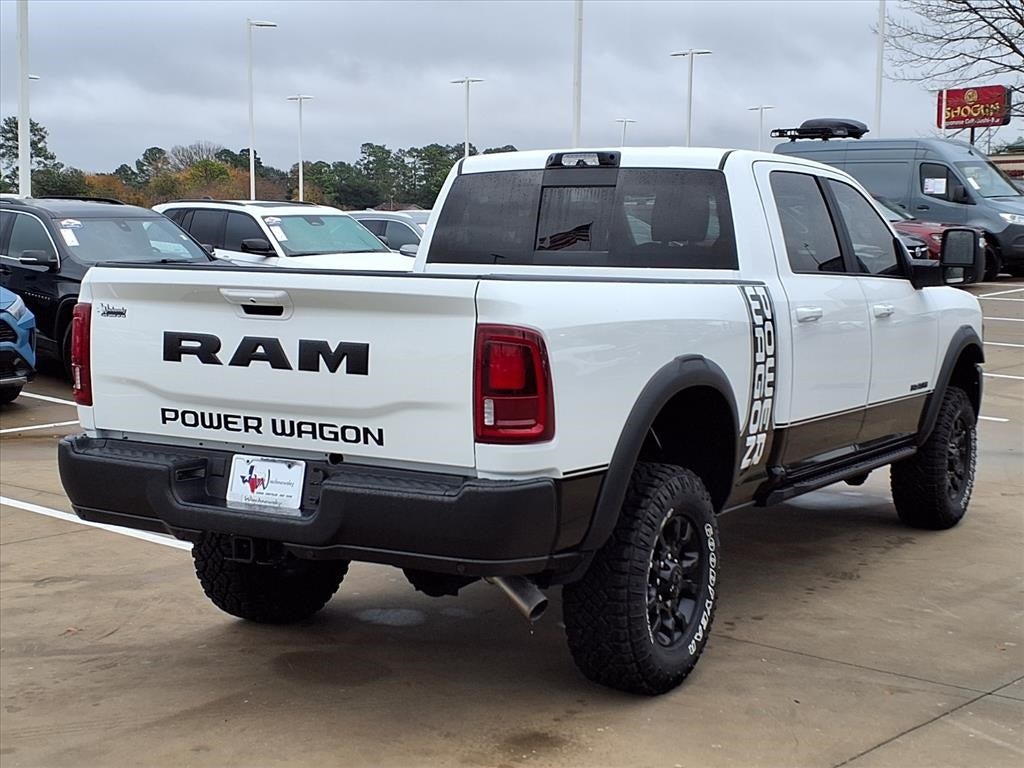 2025 RAM 2500 Rebel