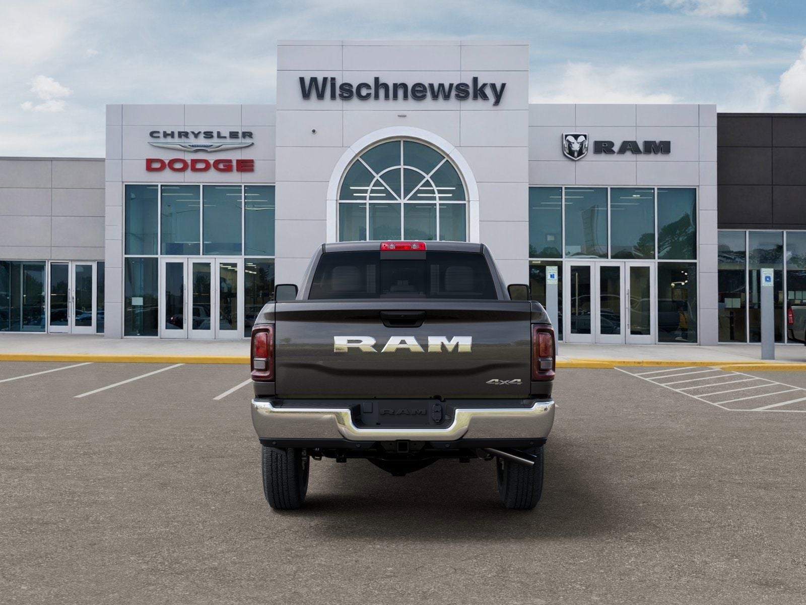 2026 RAM 2500 Tradesman