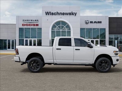 2026 RAM 2500 Black Express