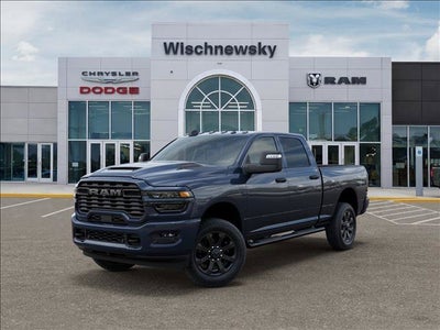 2027 RAM 2500 Black Express