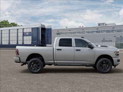 2027 RAM 2500 Black Express