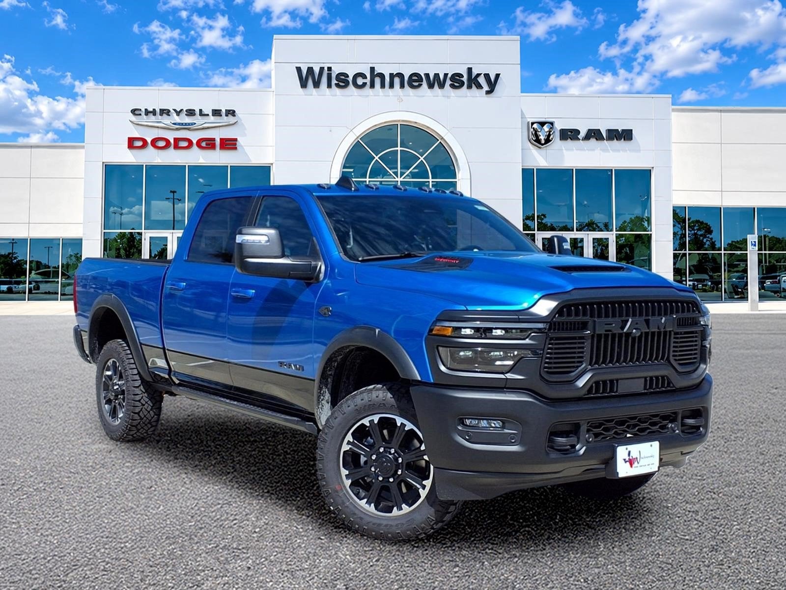 2027 RAM 2500 Pickup Rebel