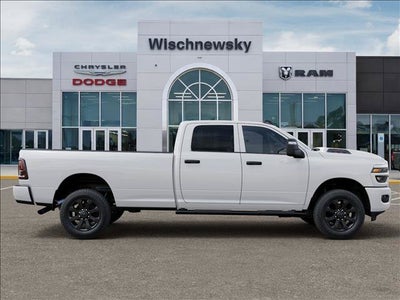 2027 RAM 2500 Black Express