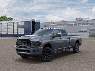 2027 RAM 2500 Black Express