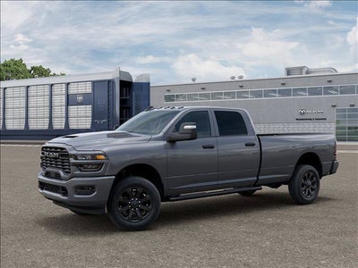 2027 RAM 2500 Black Express
