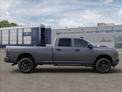2027 RAM 2500 Black Express