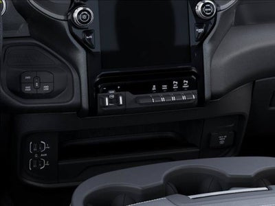 2027 RAM 2500 Black Express