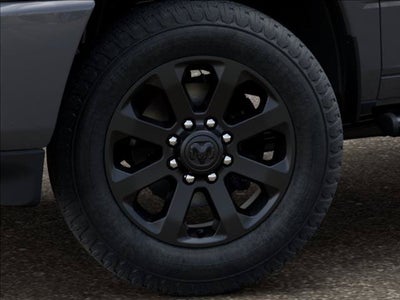 2027 RAM 2500 Black Express