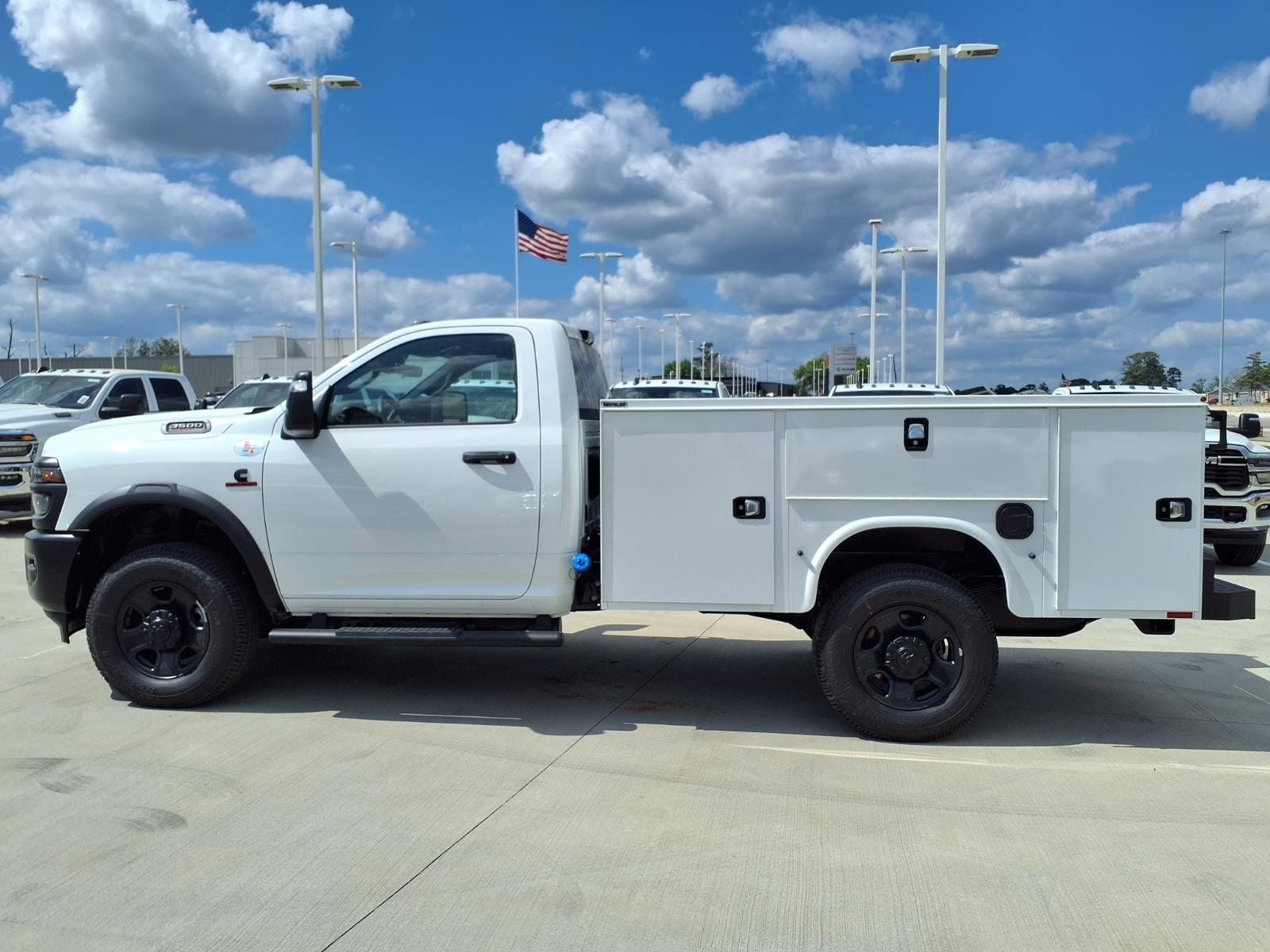 2026 RAM 3500 Tradesman