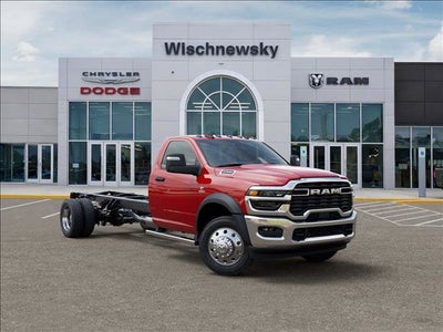 2027 RAM 5500HD Tradesman