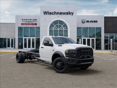 2027 RAM 5500HD Tradesman