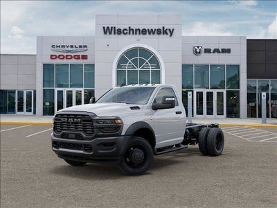 2026 RAM 5500HD Tradesman