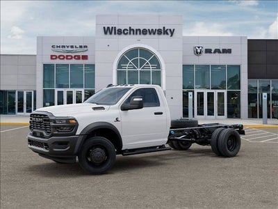 2027 RAM 5500HD Tradesman