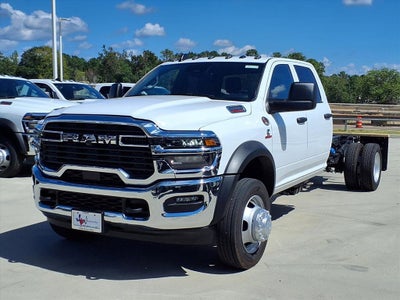 2026 RAM 5500HD Tradesman