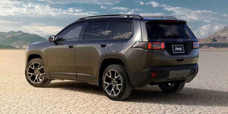 Jeep Certified Pre-Owned Vehicles