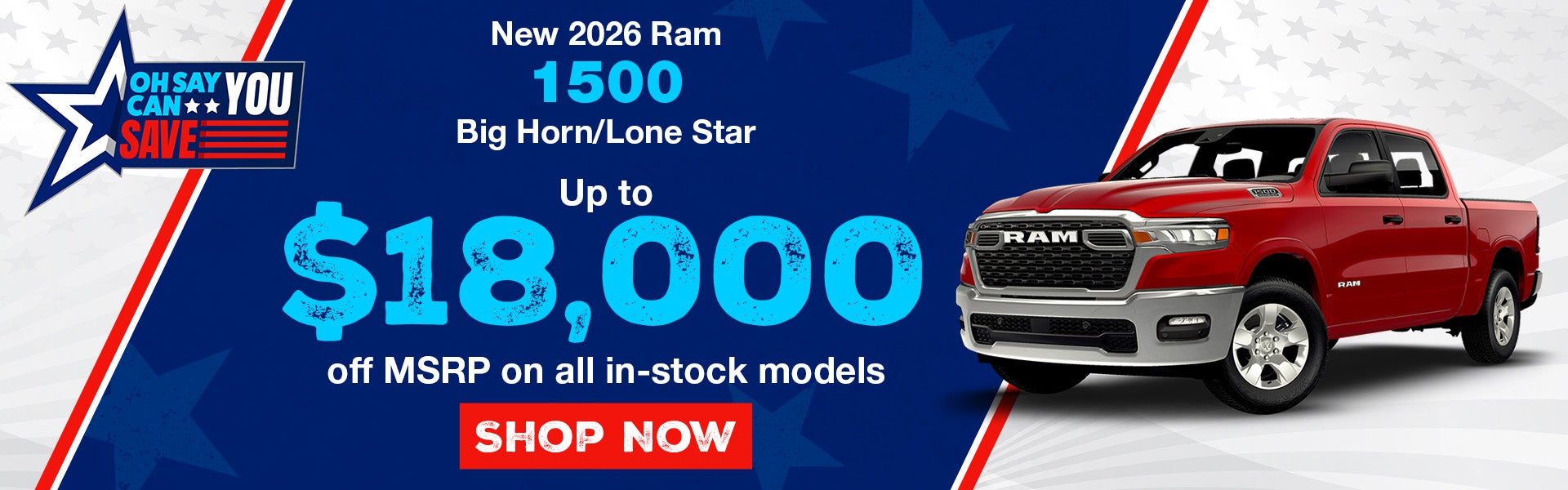 Ram Big Horn Offer