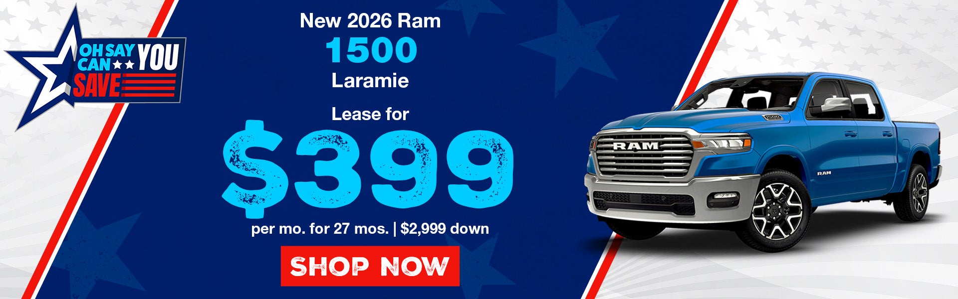 Ram Laramie Offer