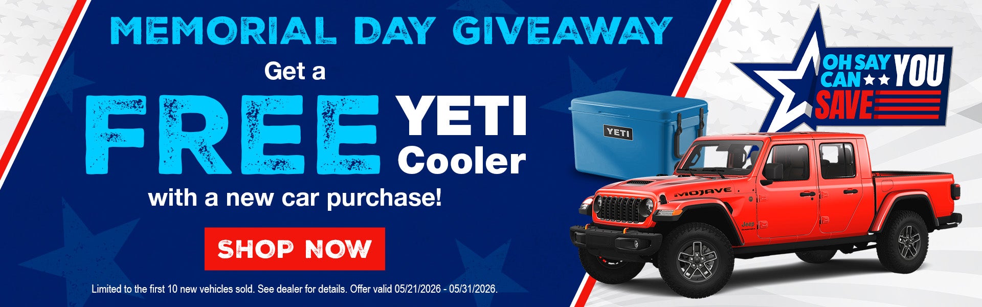 Yeti Cooler