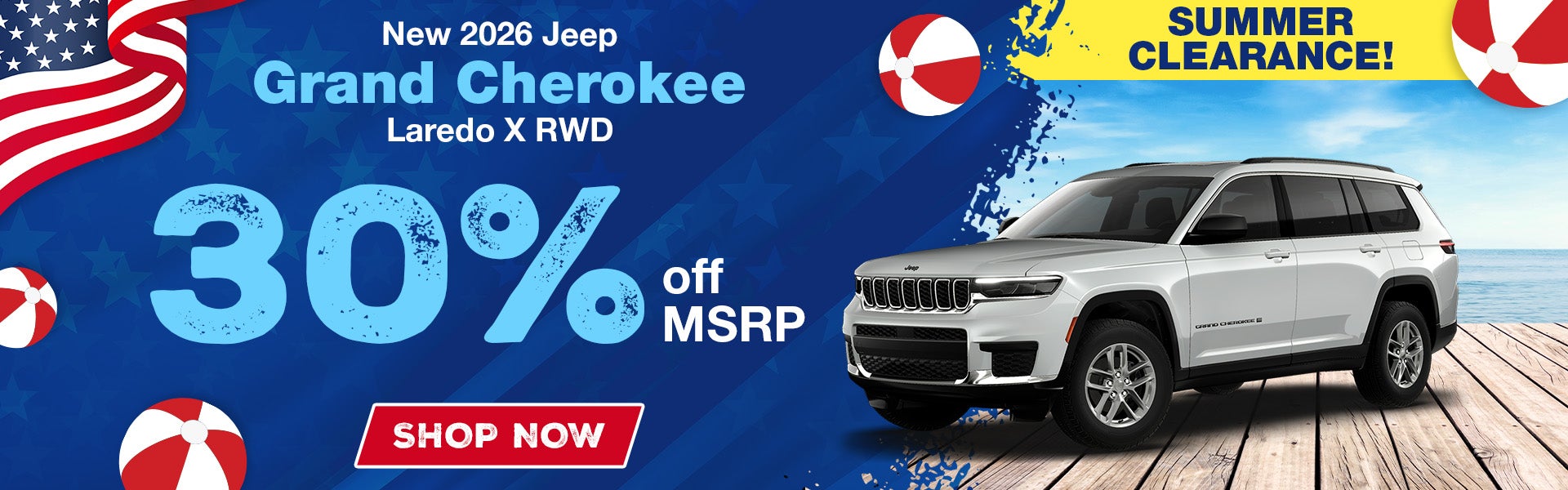 2026 JEEP GRAND CHEROKEE LAREDO X RWD 