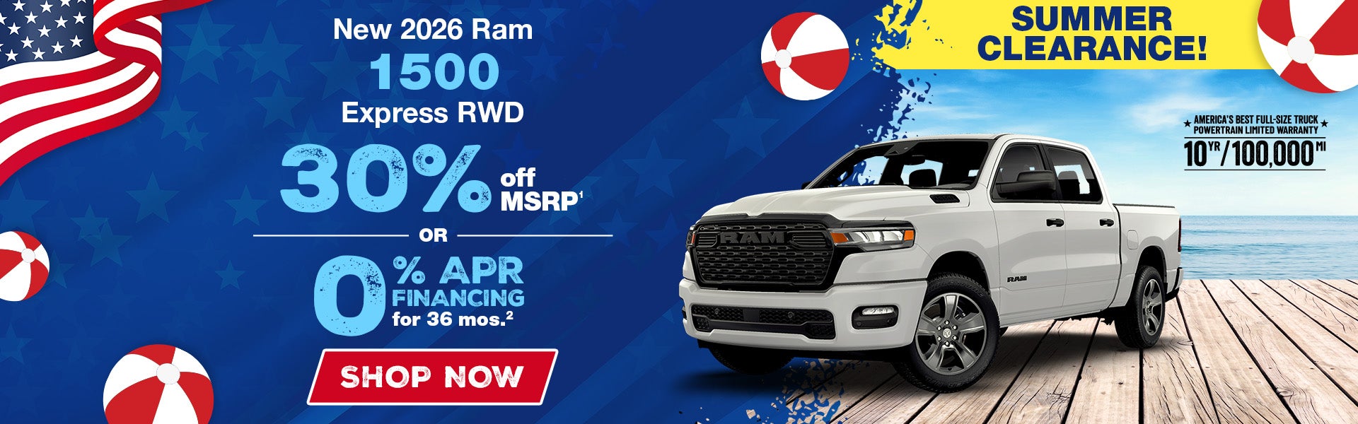2026 RAM 1500 CREW CAB 5'7" BOX EXPRESS RWD 