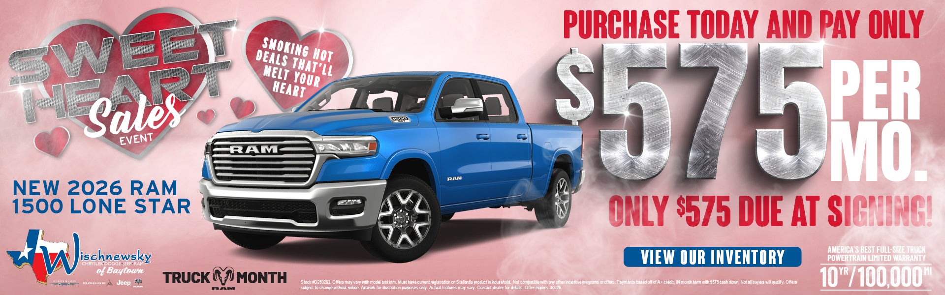 2026 Ram 1500 Lone Star