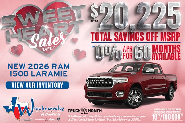 2026 Ram 1500 Laramie