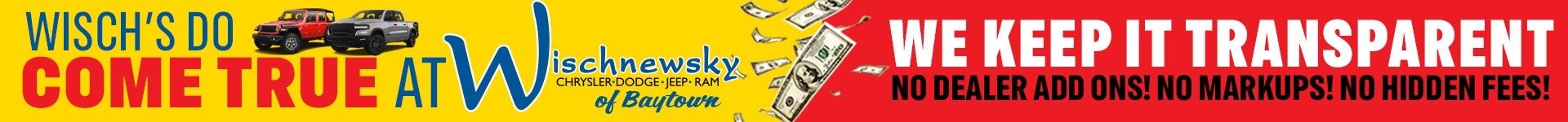 We Keep it Transparent