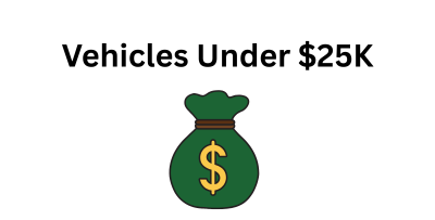 Pre-Owned vehicles under $25k