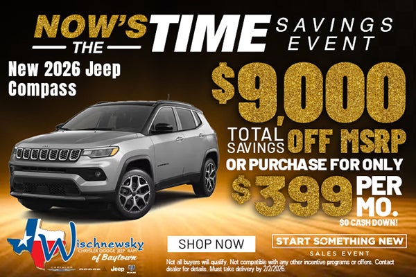 New 2026 Jeep Compass