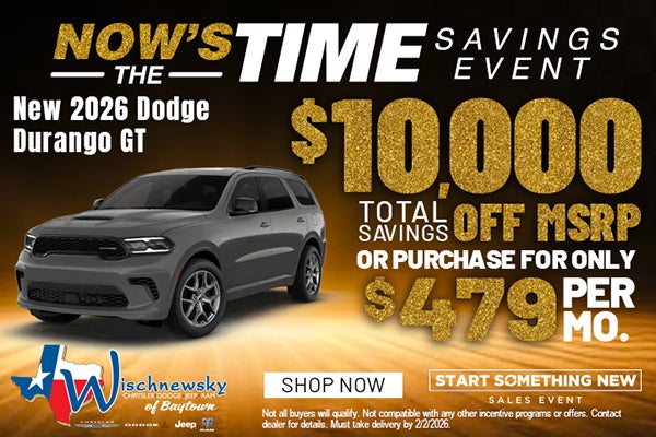 New 2026 Dodge Durango GT