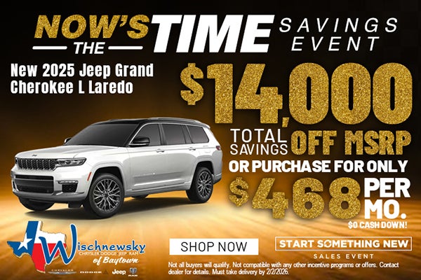 New 2025 Jeep Grand Cherokee L Laredo