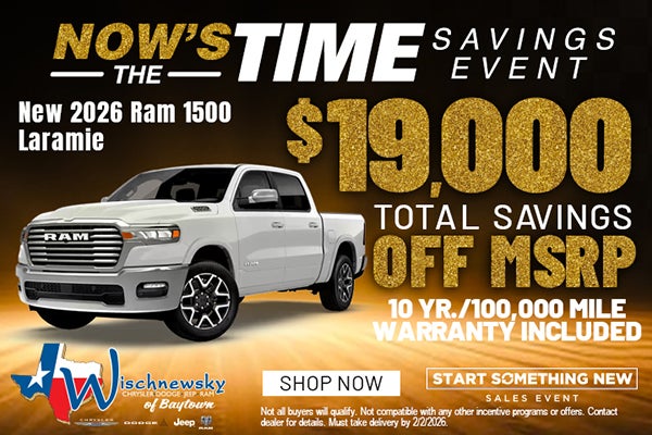 New 2026 Ram 1500 Laramie