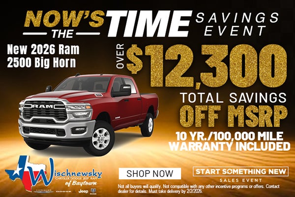 New 2026 Ram 2500 Big Horn