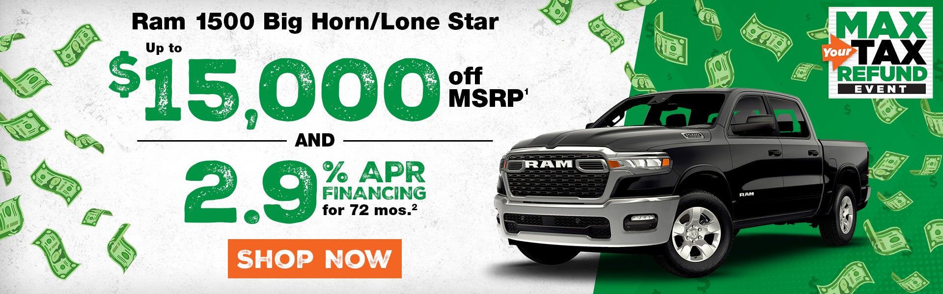 April deal on Ram 1500
