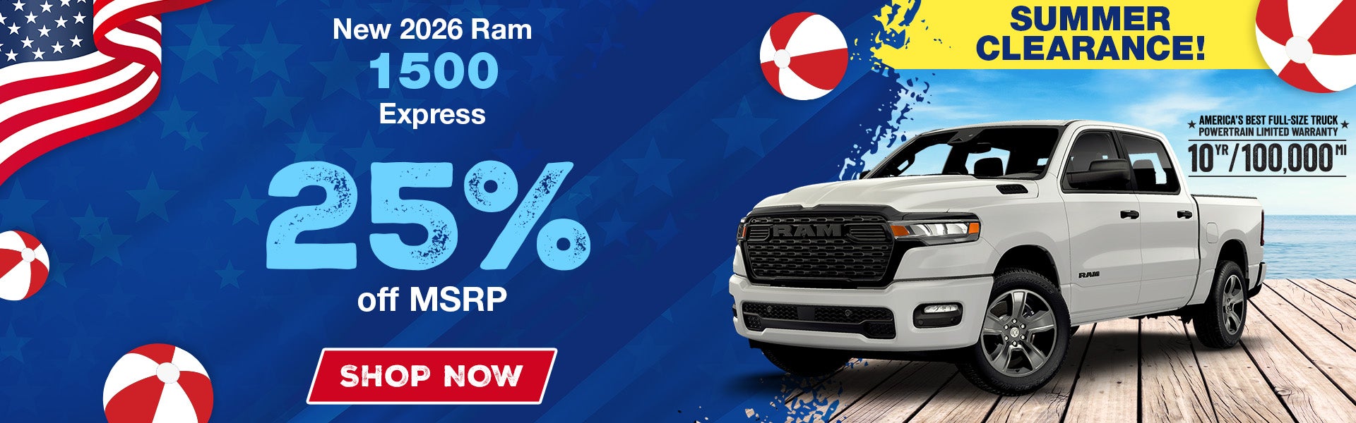 2026 RAM 1500 