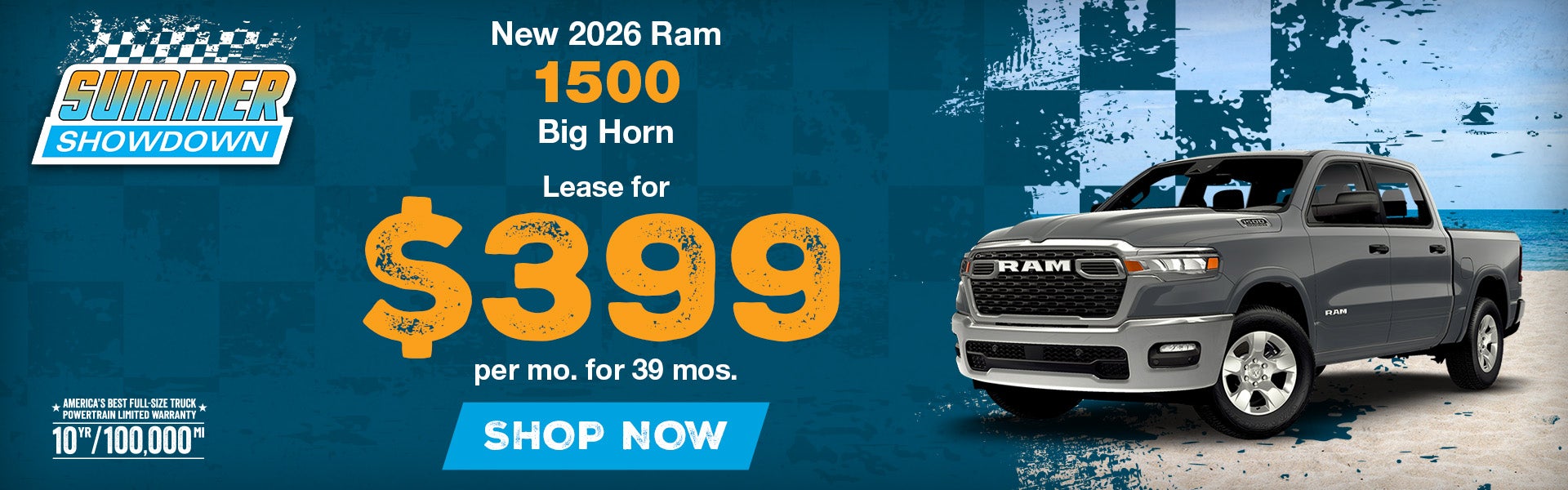 Ram 1500 lease deal