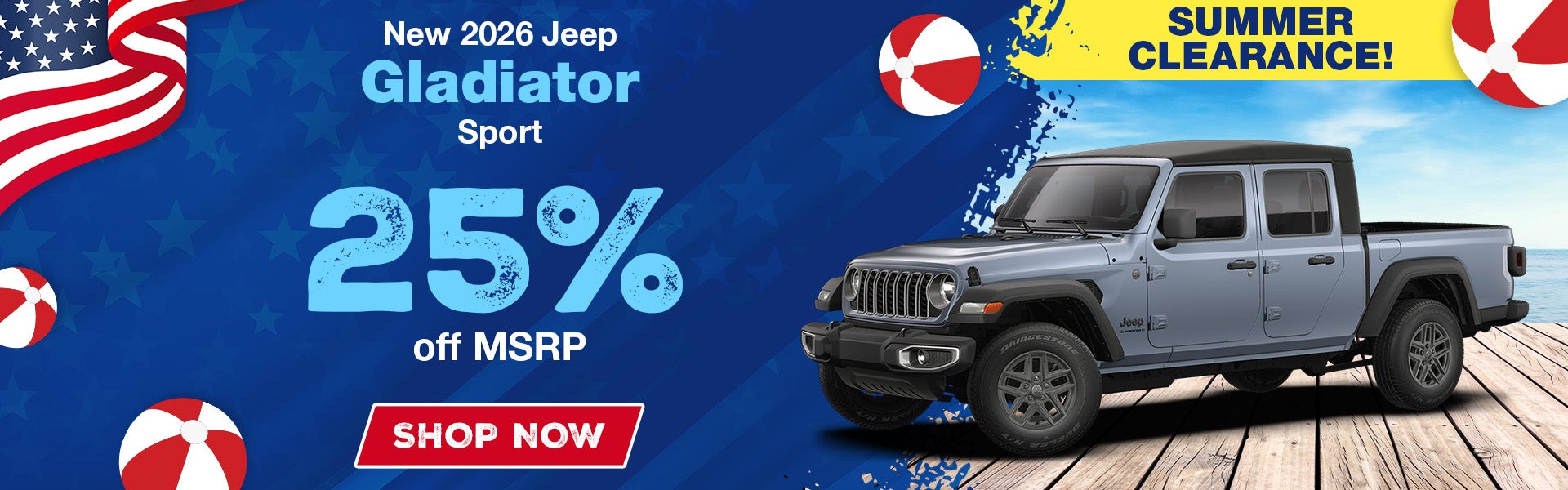 2026 JEEP GLADIATOR 