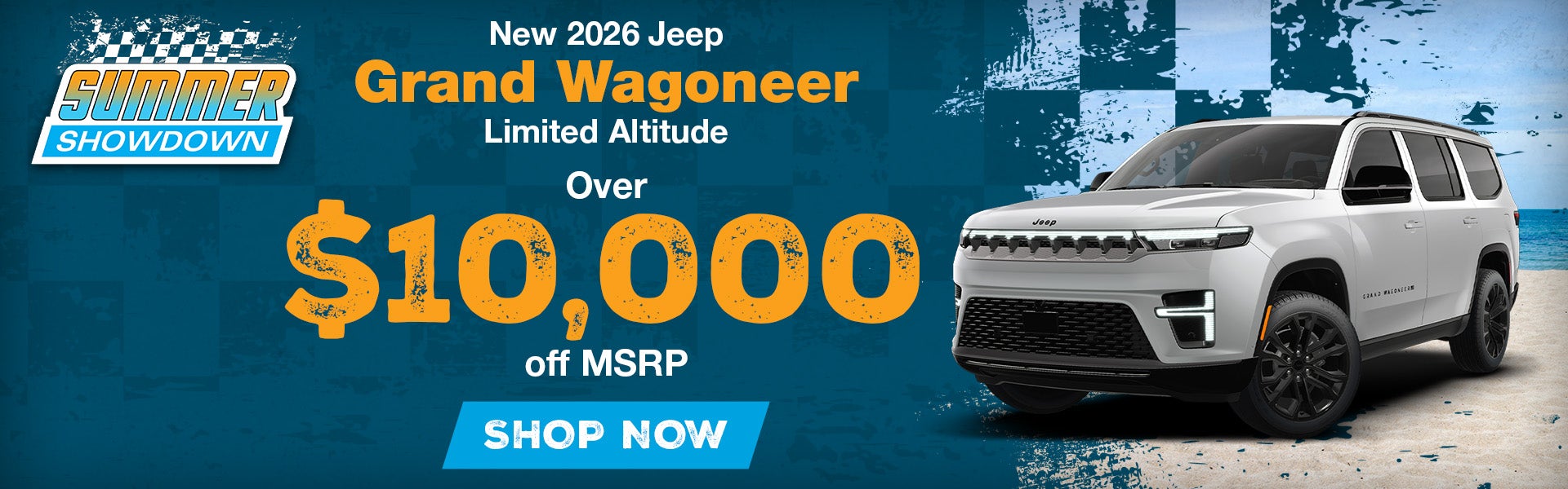 Jeep Grand Wagoneer special