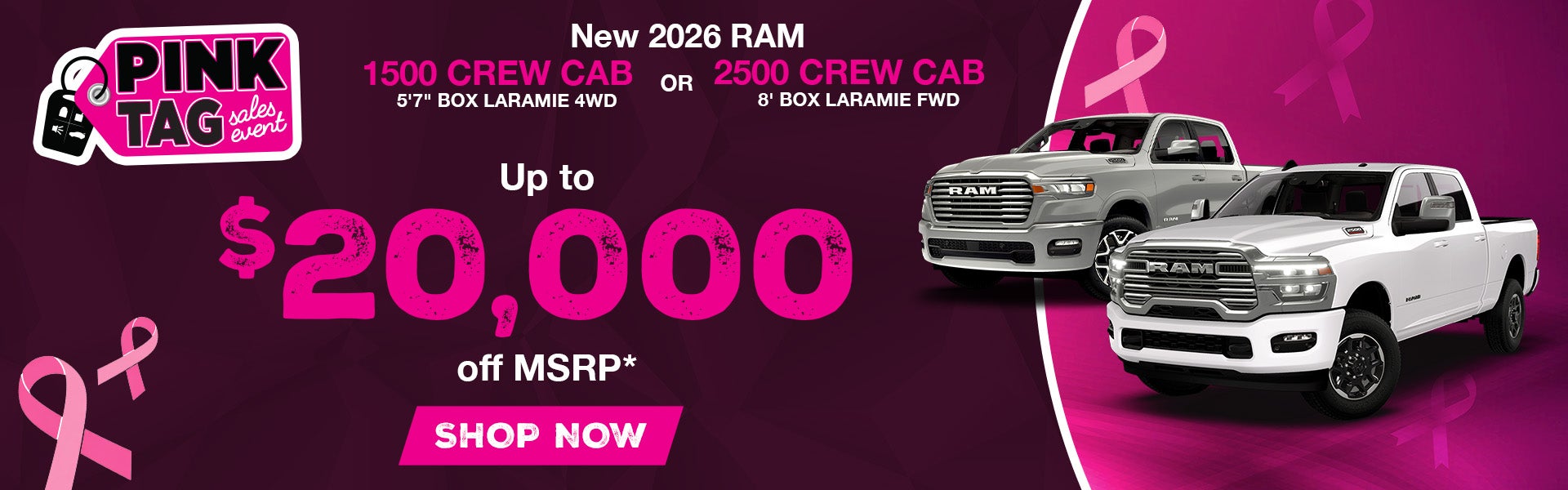 Dodge Ram incentive