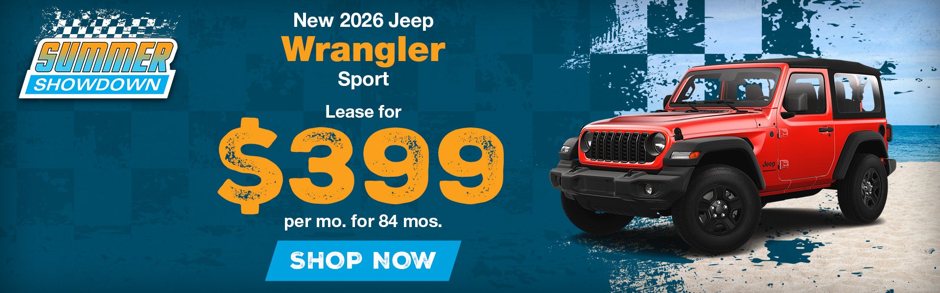 Jeep Wrangler lease deal