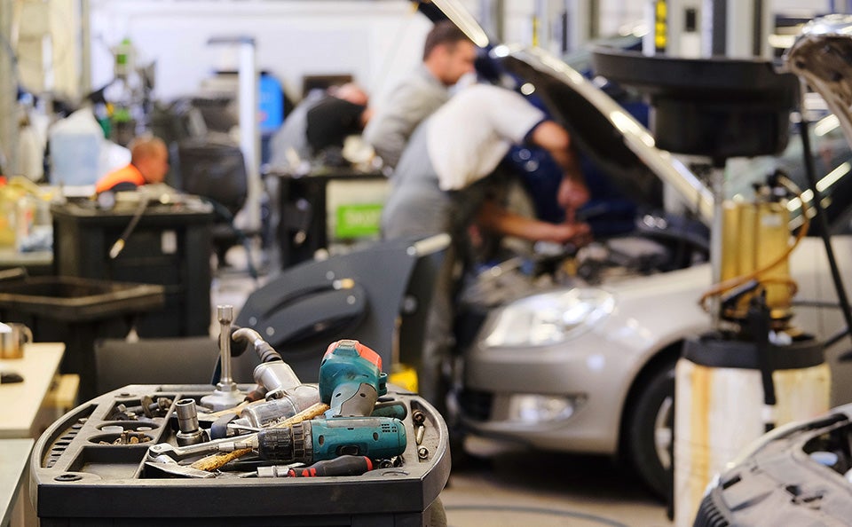 Mopar Parts Service
